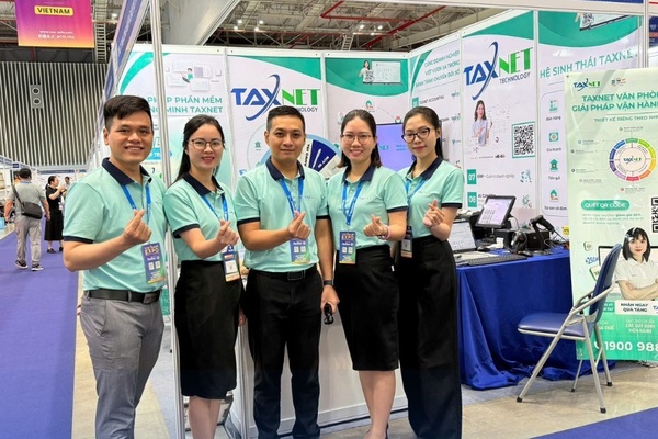 Taxnet tham gia Vietnam Expo: Cơ hội kết nối – Trải nghiệm – Giới thiệu bộ giải pháp kế toán thông minh